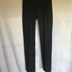 Size 4 black banana republic skinny leg pants